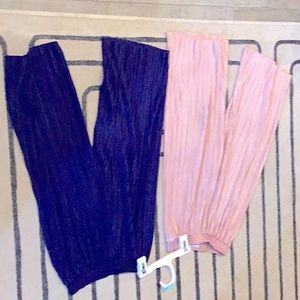 😜cute bell bottom capri pants